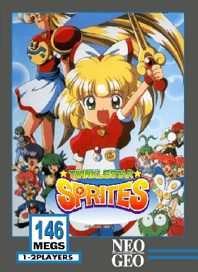 Twinkle Star Sprites box cover front